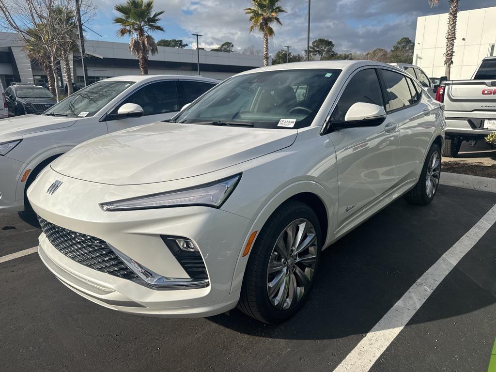 used 2024 Buick Envista car, priced at $27,237