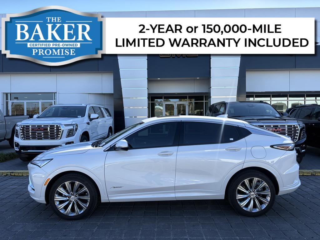 used 2024 Buick Envista car, priced at $26,864