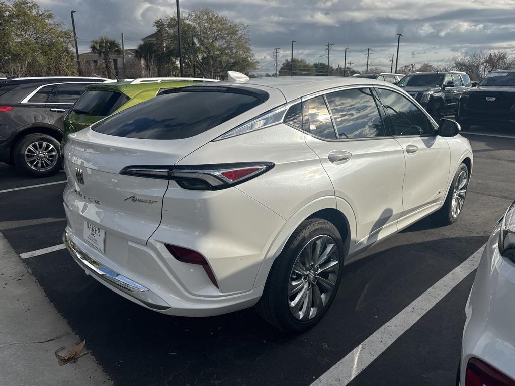 used 2024 Buick Envista car, priced at $27,237