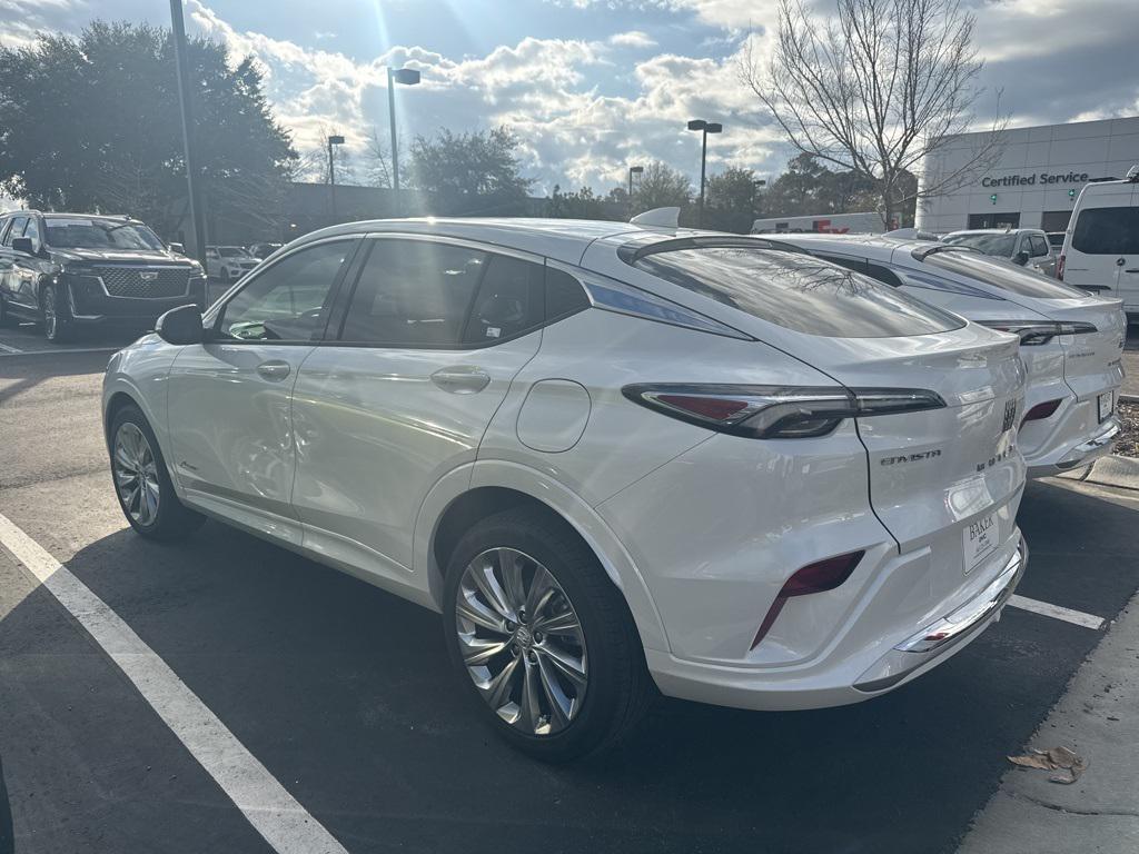 used 2024 Buick Envista car, priced at $27,237