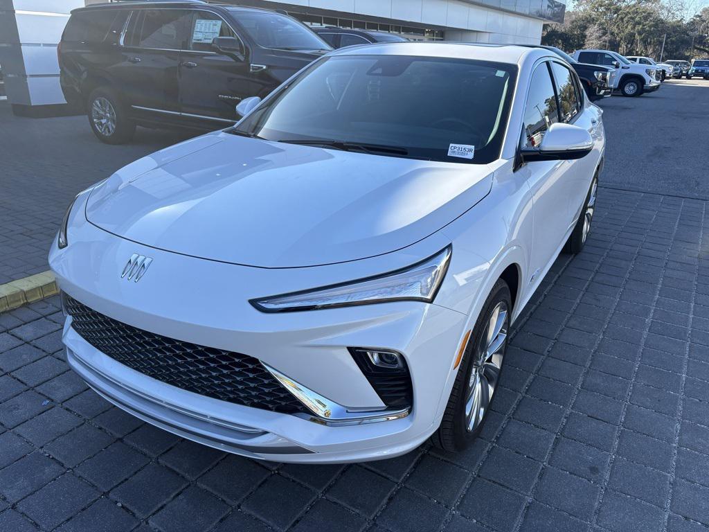 used 2024 Buick Envista car, priced at $27,237