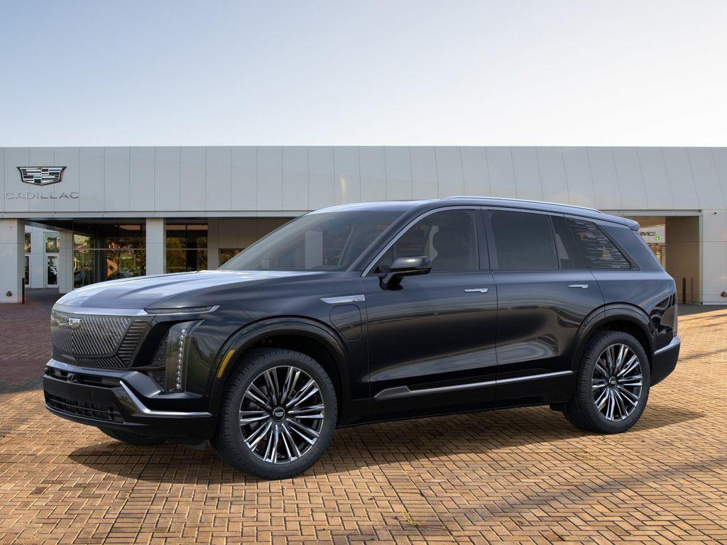 new 2026 Cadillac VISTIQ car, priced at $94,215