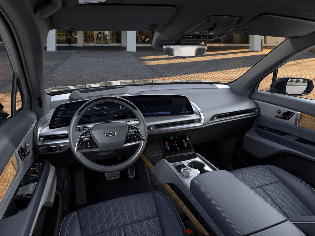 new 2026 Cadillac VISTIQ car, priced at $94,215