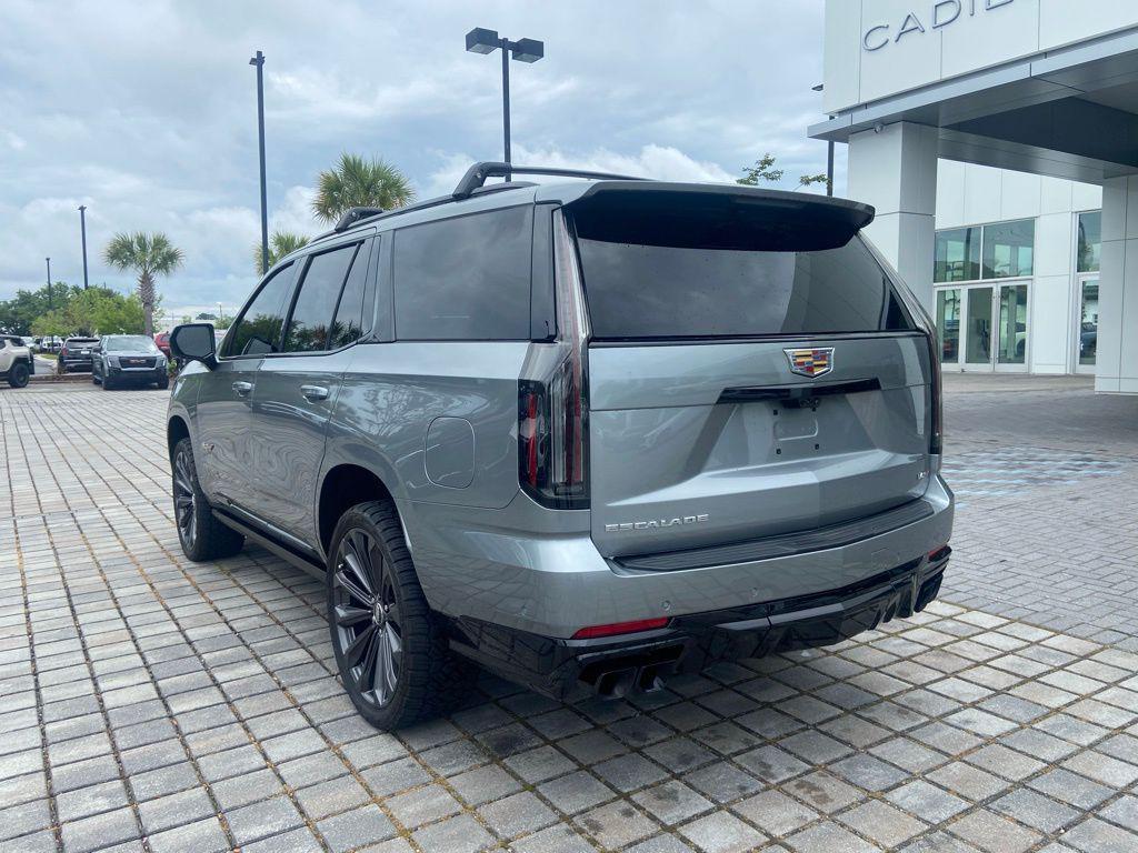 used 2025 Cadillac Escalade car, priced at $170,800