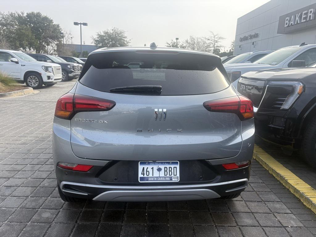 used 2024 Buick Encore GX car, priced at $21,543