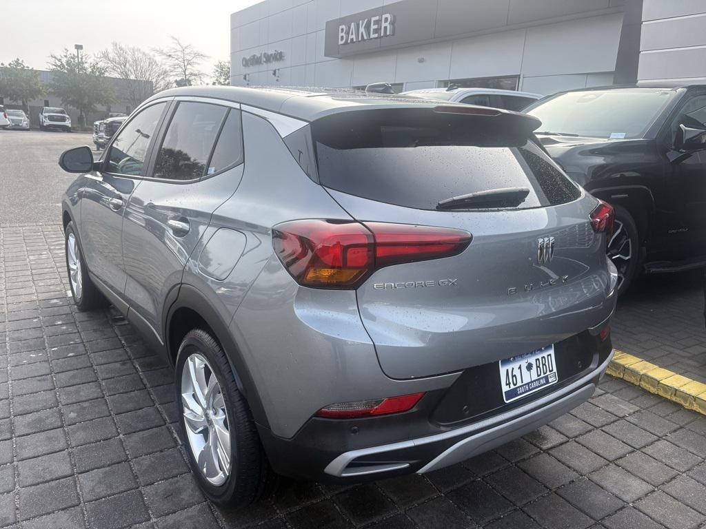 used 2024 Buick Encore GX car, priced at $21,543