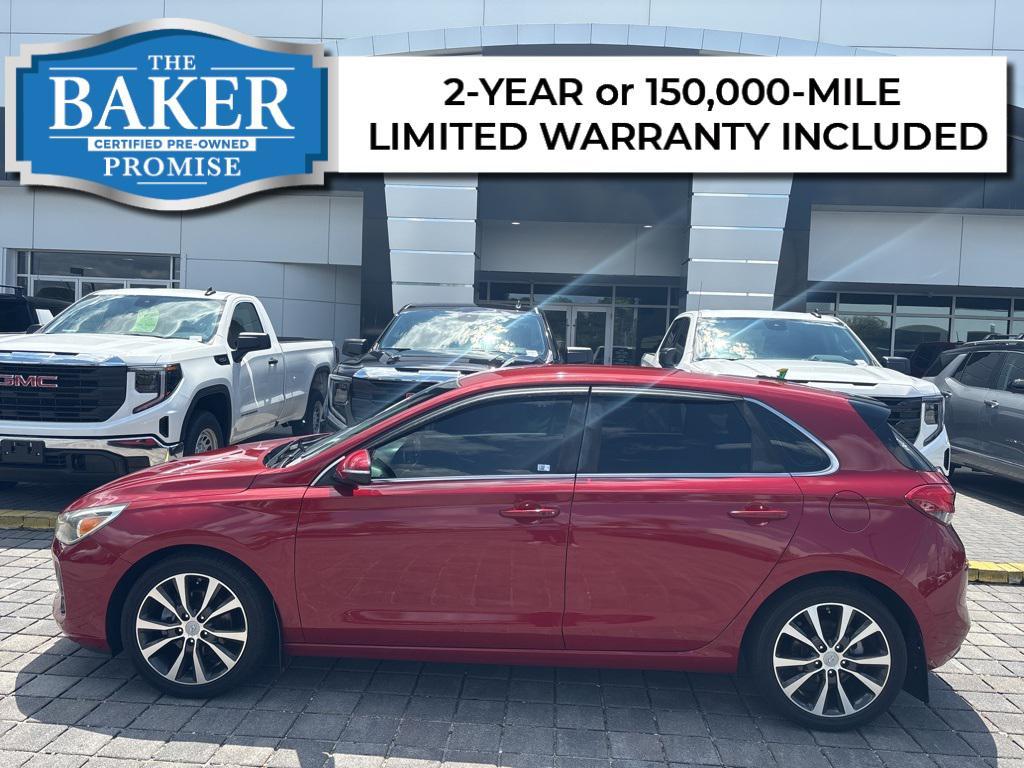 used 2018 Hyundai Elantra GT car, priced at $13,437