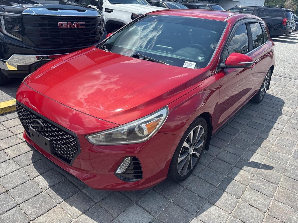 used 2018 Hyundai Elantra GT car, priced at $13,437