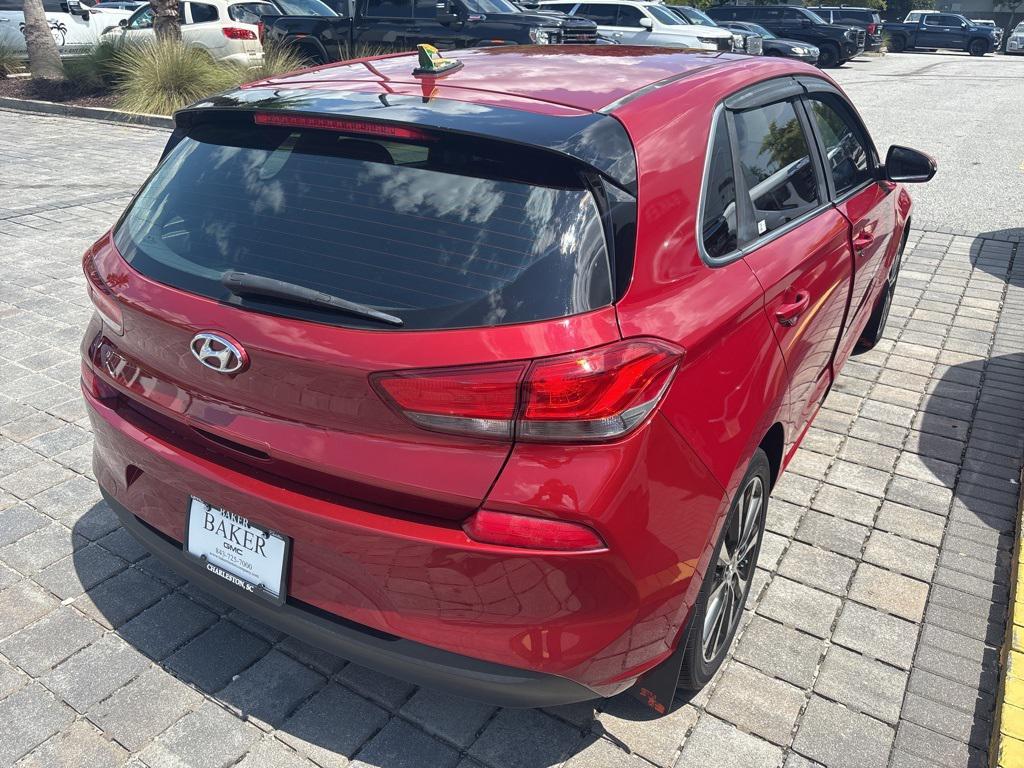 used 2018 Hyundai Elantra GT car, priced at $13,437