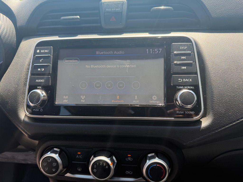 used 2021 Nissan Versa car, priced at $14,049