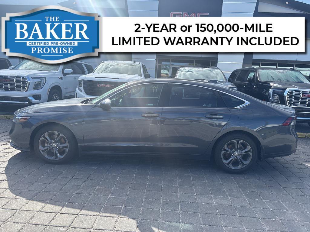 used 2023 Honda Accord car, priced at $25,335