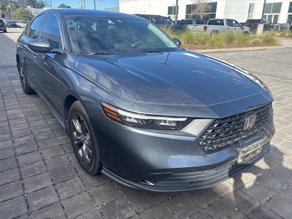 used 2023 Honda Accord car, priced at $25,335