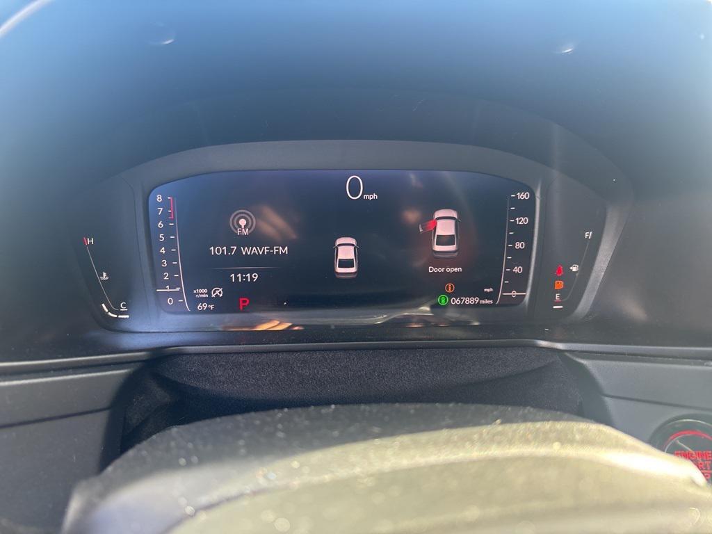 used 2023 Honda Accord car, priced at $25,335