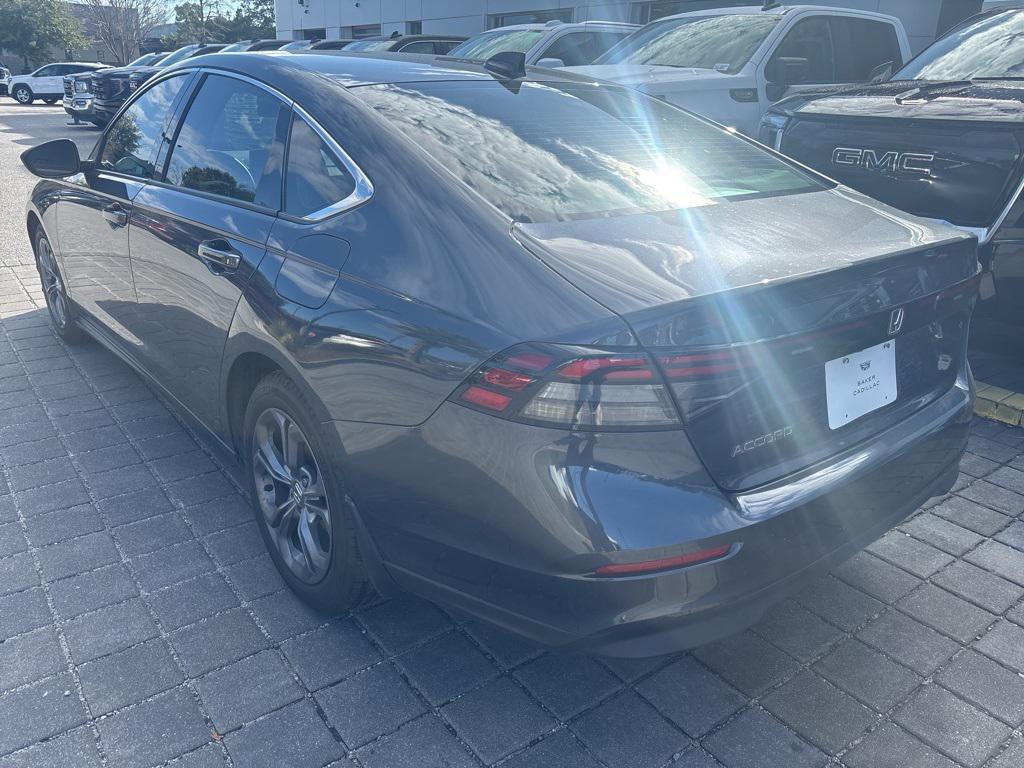 used 2023 Honda Accord car, priced at $25,335