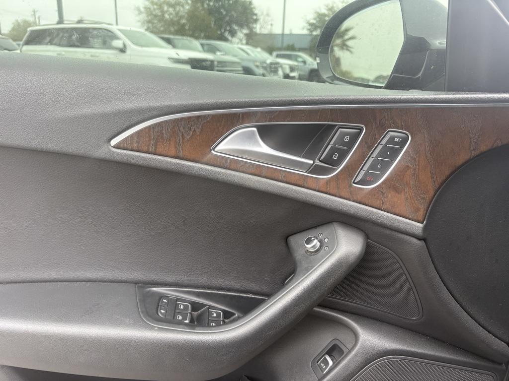 used 2016 Audi A6 car, priced at $12,493