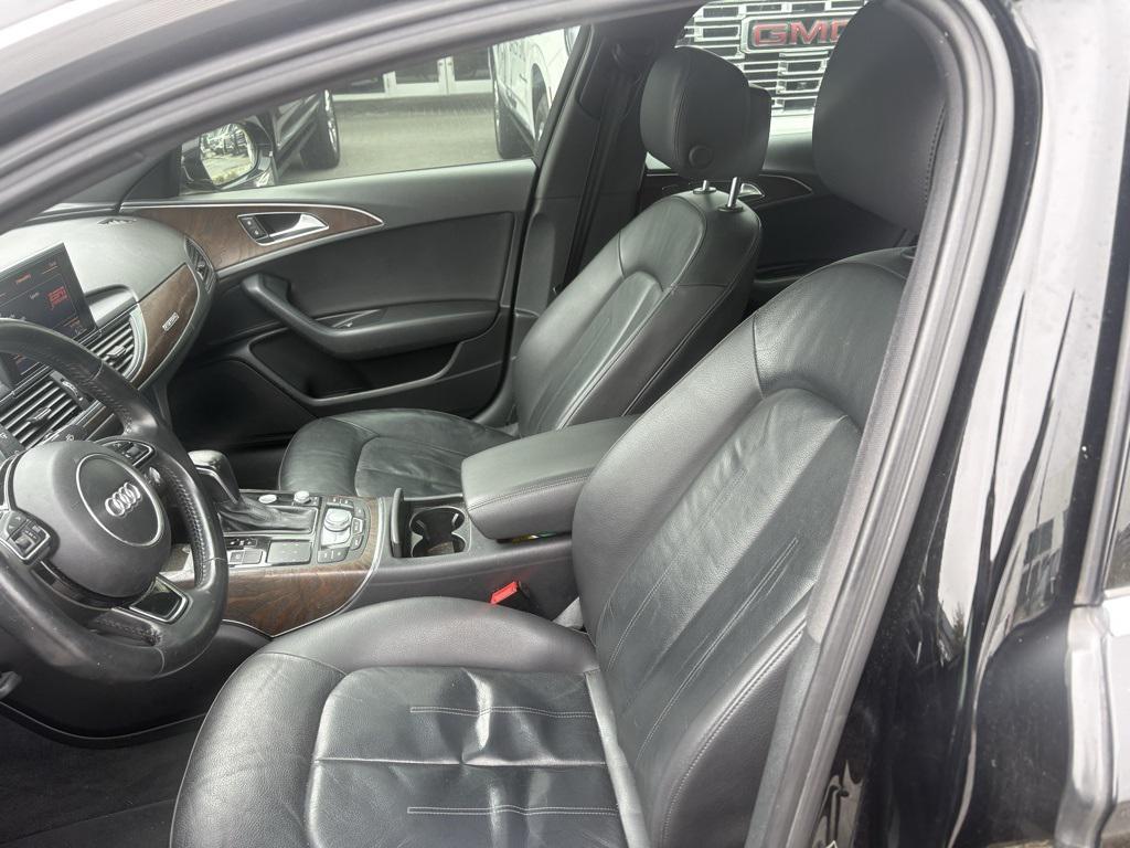 used 2016 Audi A6 car, priced at $12,493