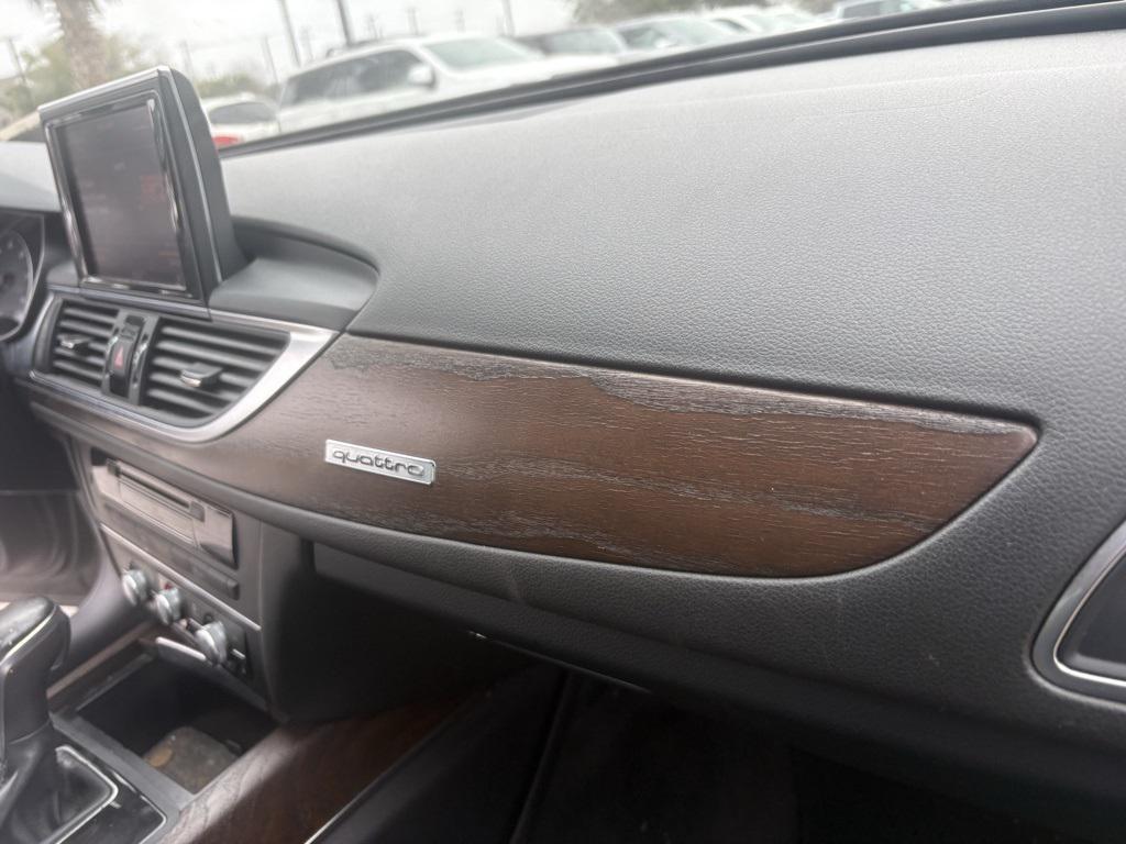 used 2016 Audi A6 car, priced at $12,493