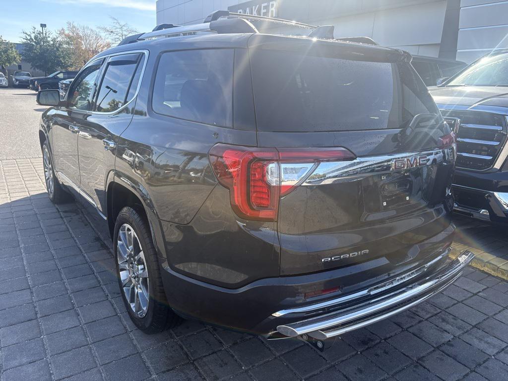 used 2022 GMC Acadia car, priced at $32,904