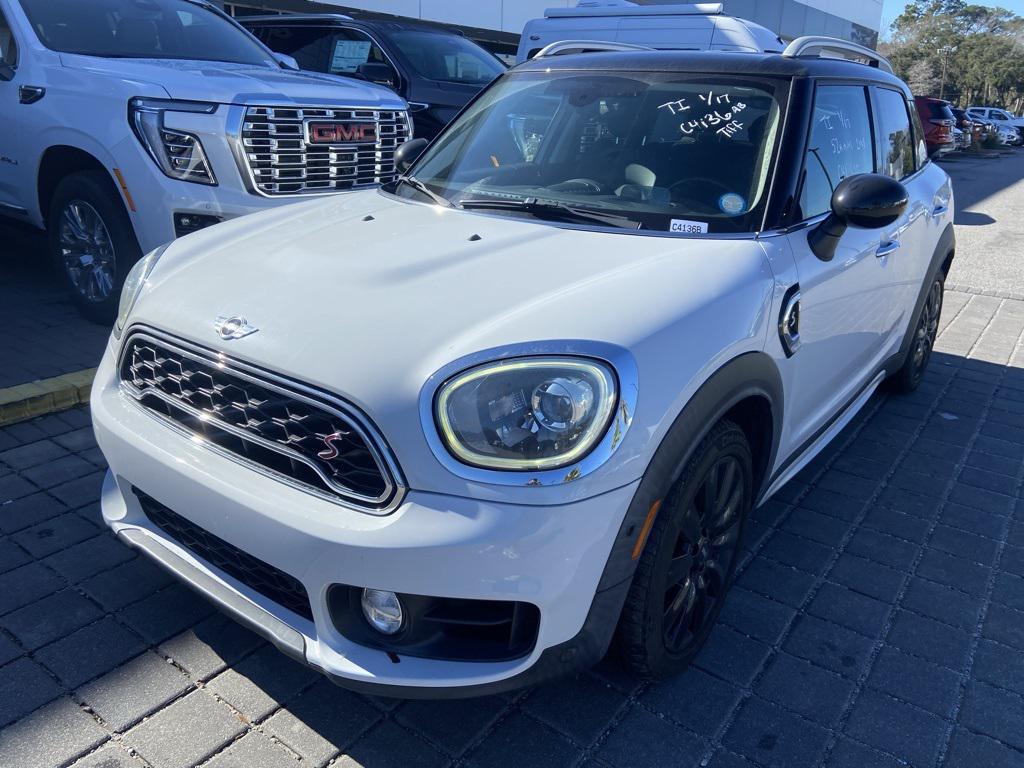 used 2018 MINI Countryman car, priced at $16,000