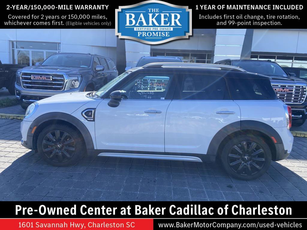 used 2018 MINI Countryman car, priced at $15,615