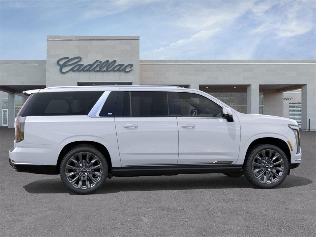new 2026 Cadillac Escalade ESV car, priced at $124,360
