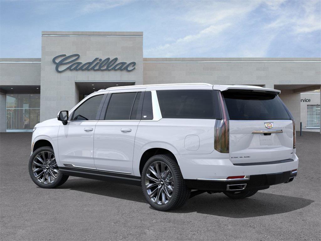 new 2026 Cadillac Escalade ESV car, priced at $124,360
