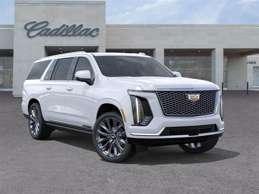 new 2026 Cadillac Escalade ESV car, priced at $124,360