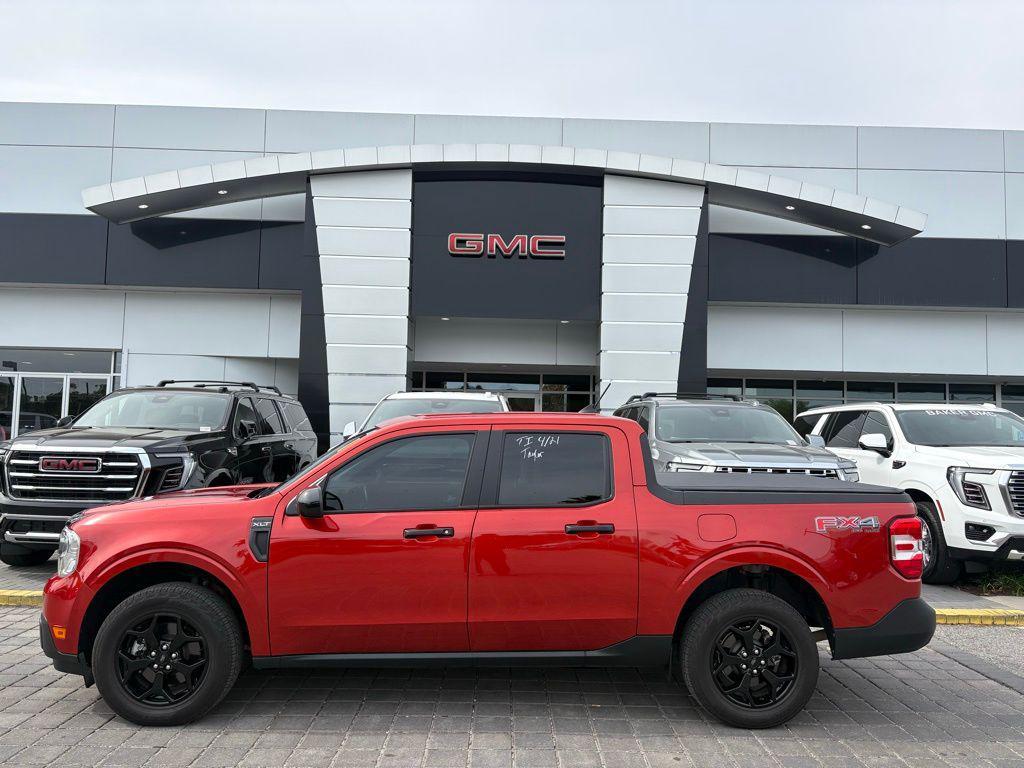 used 2024 Ford Maverick car, priced at $30,246