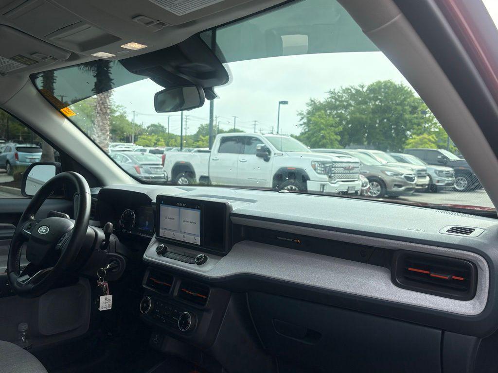 used 2024 Ford Maverick car, priced at $30,246