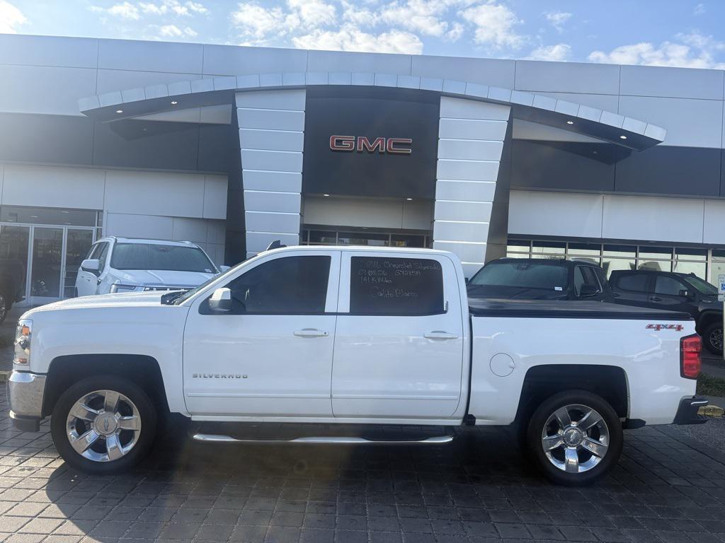 used 2016 Chevrolet Silverado 1500 car, priced at $20,136