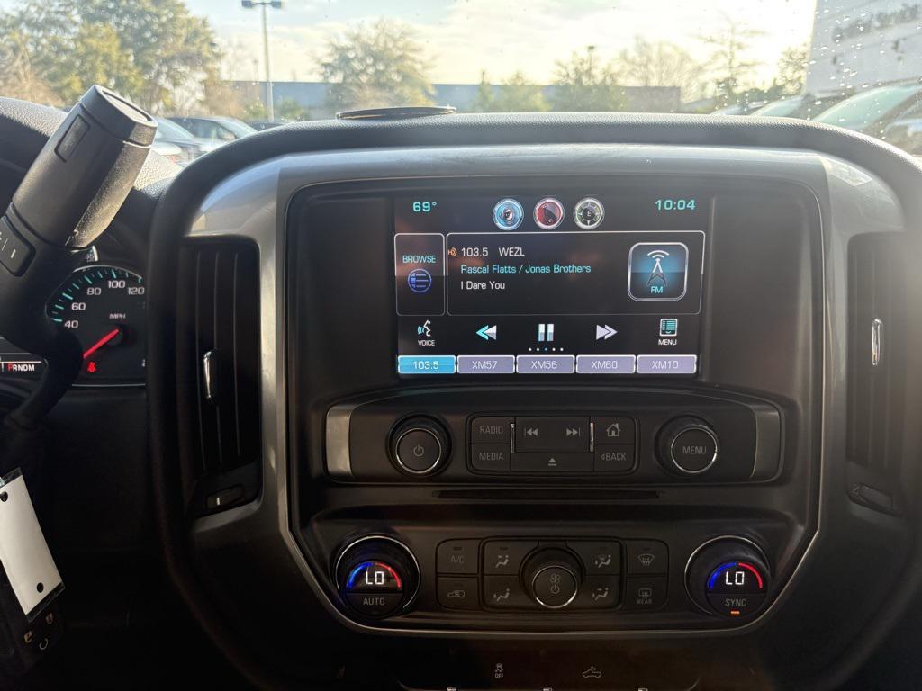 used 2016 Chevrolet Silverado 1500 car, priced at $20,136