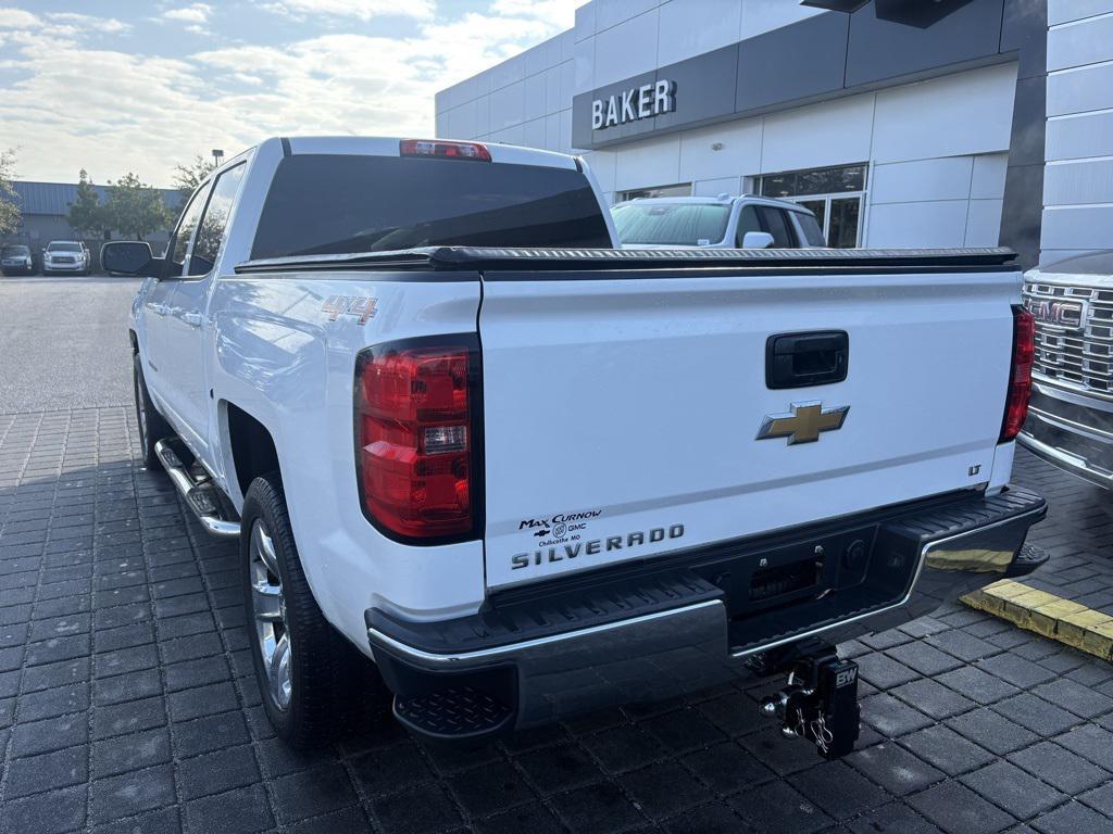 used 2016 Chevrolet Silverado 1500 car, priced at $20,136
