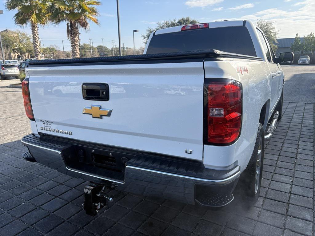 used 2016 Chevrolet Silverado 1500 car, priced at $20,136