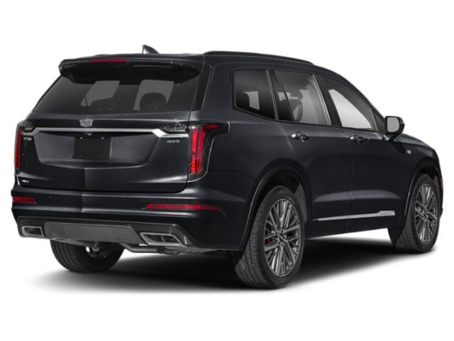 used 2025 Cadillac XT6 car, priced at $60,252