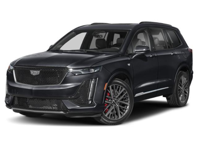 used 2025 Cadillac XT6 car, priced at $60,252