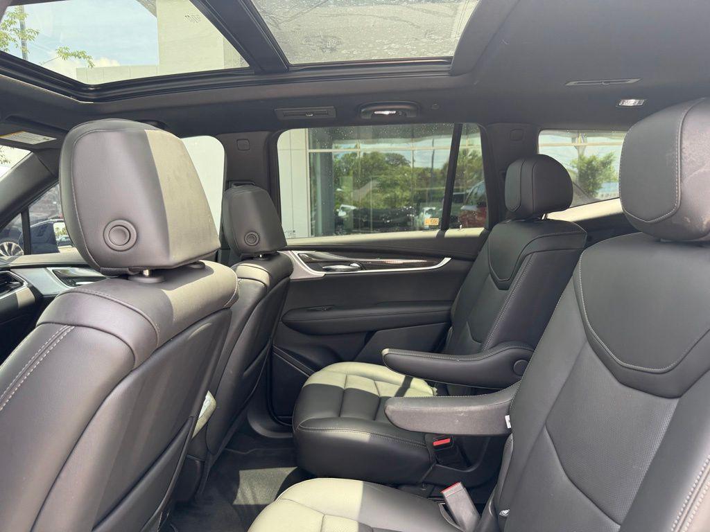 used 2025 Cadillac XT6 car, priced at $52,048