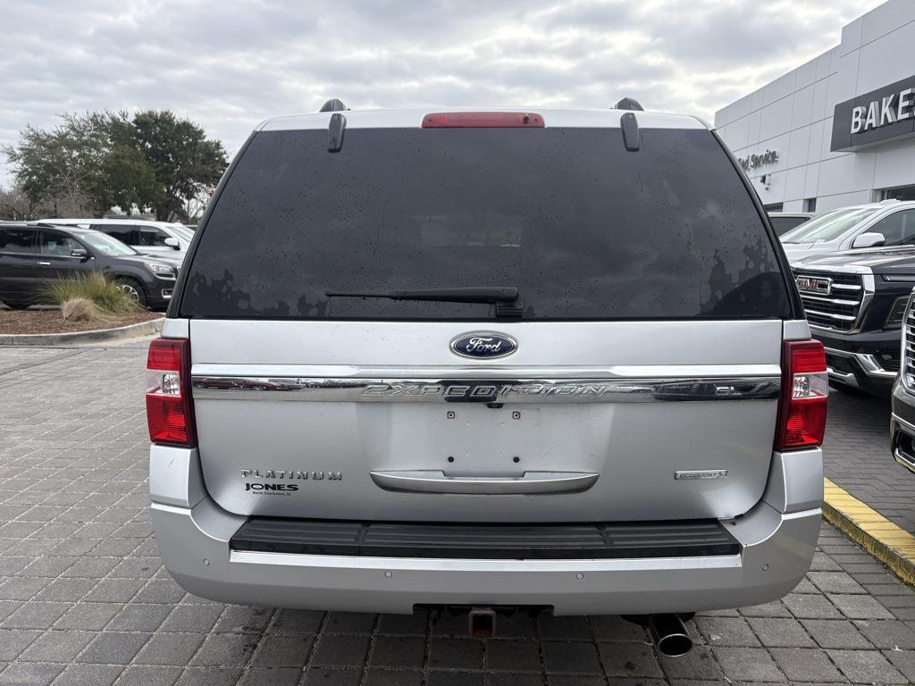 used 2016 Ford Expedition EL car, priced at $16,993