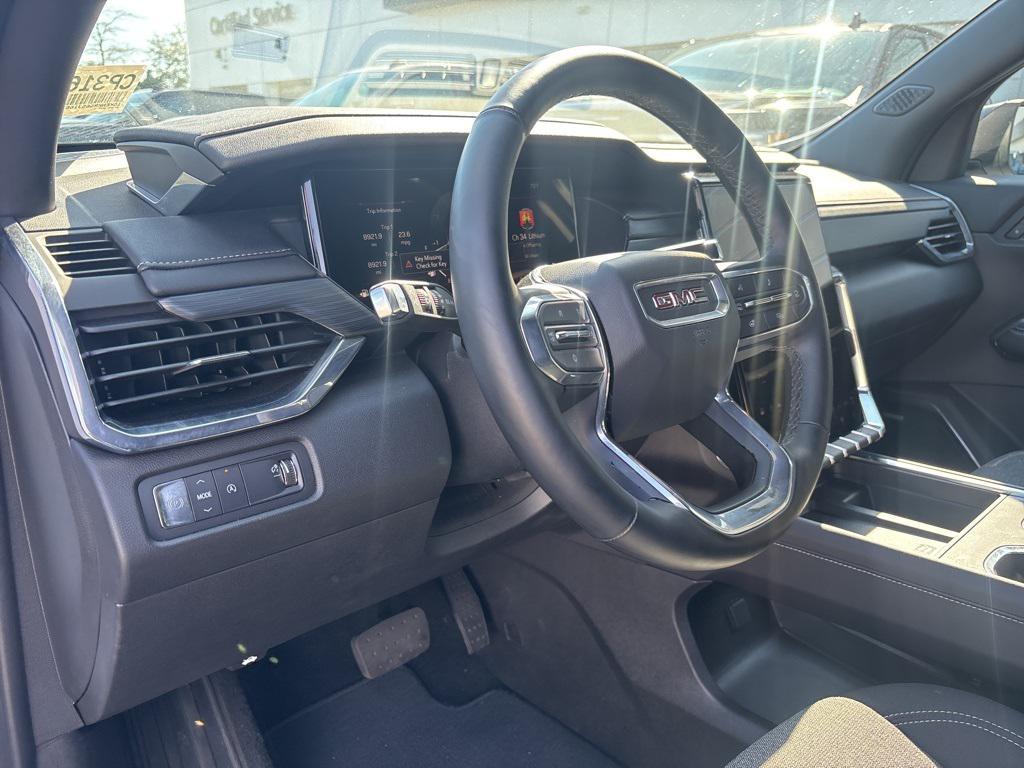 used 2025 GMC Acadia car, priced at $37,570