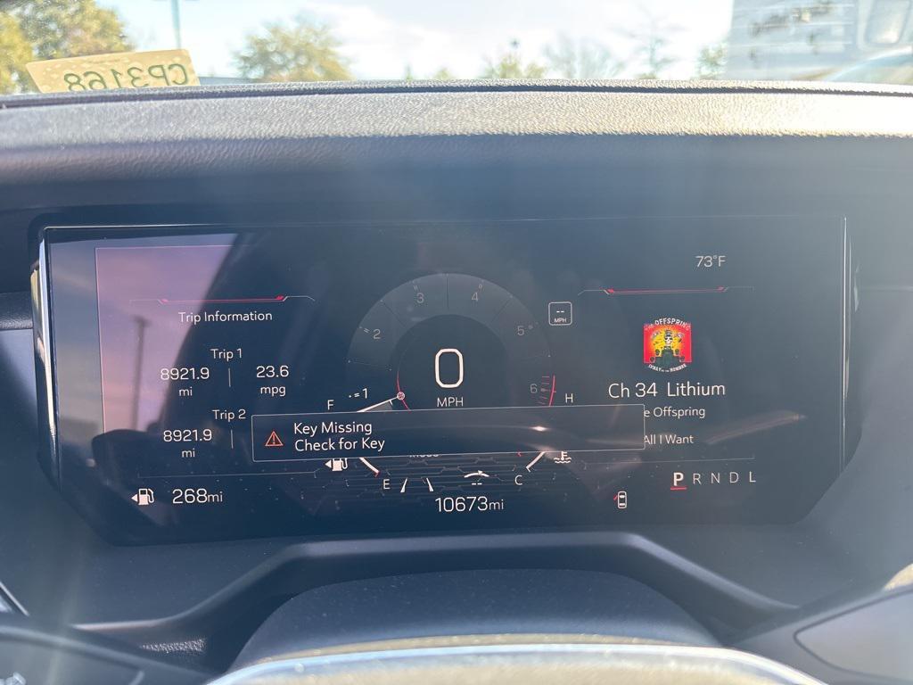 used 2025 GMC Acadia car, priced at $37,570