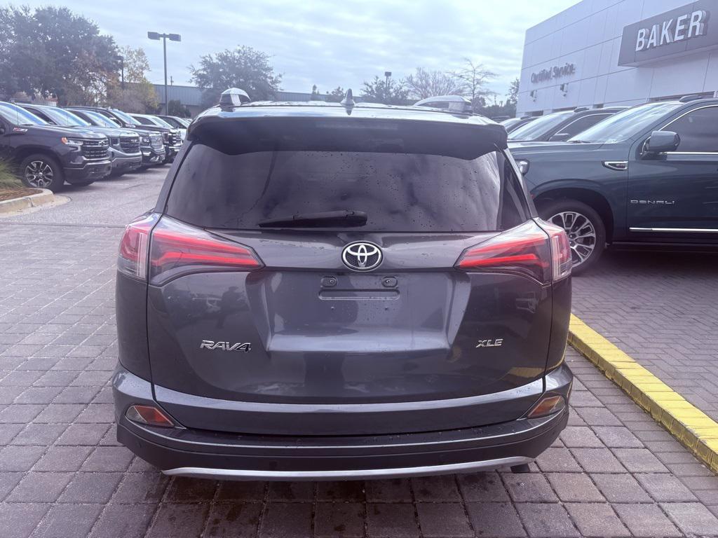 used 2017 Toyota RAV4 car, priced at $15,296