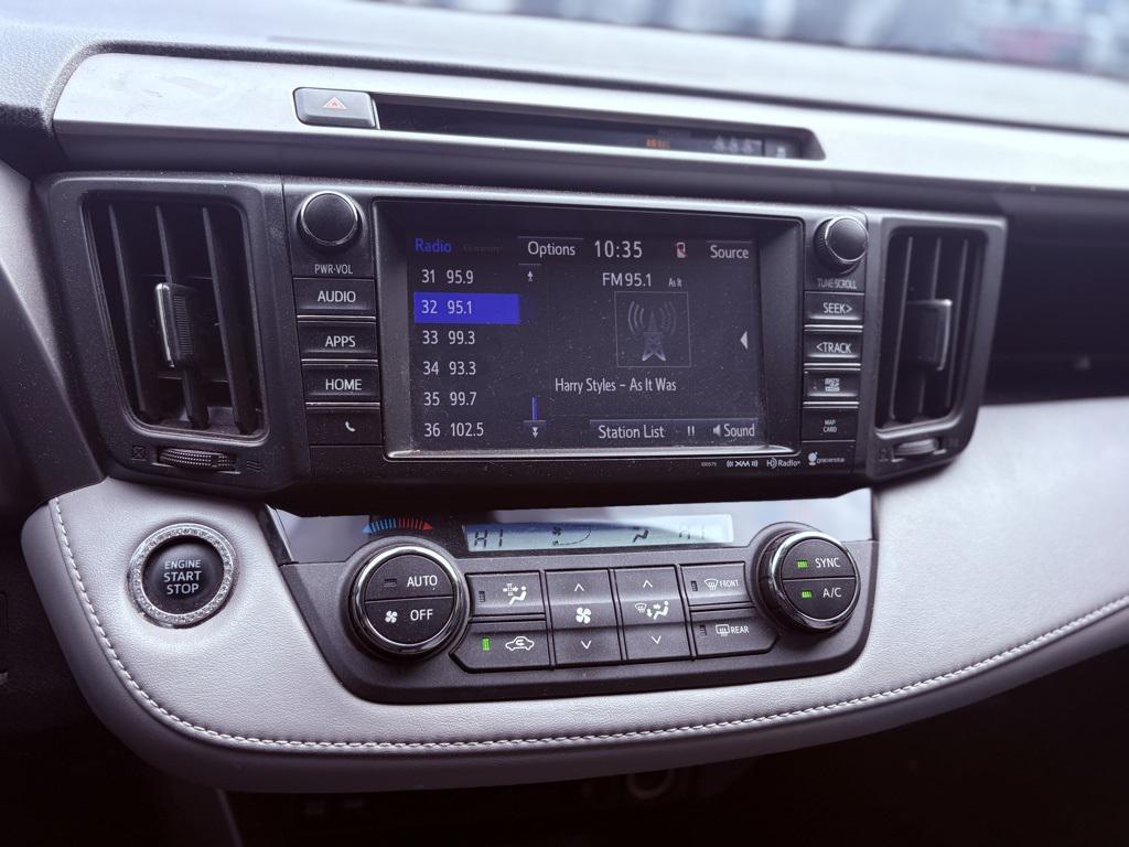 used 2017 Toyota RAV4 car, priced at $15,296