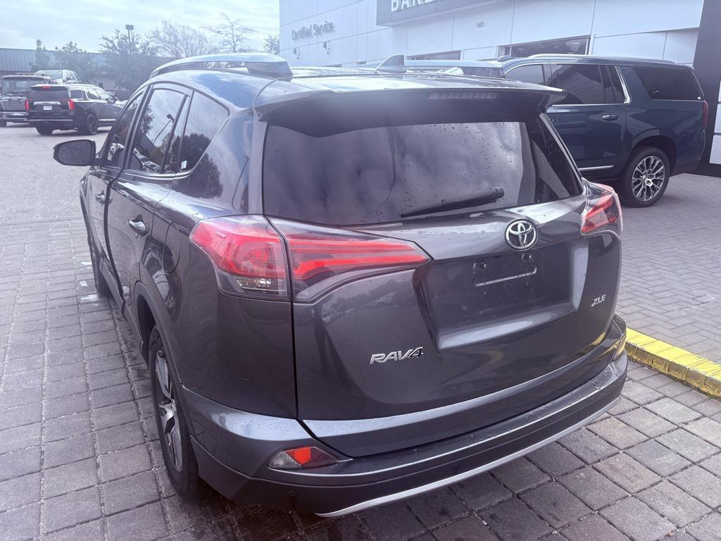 used 2017 Toyota RAV4 car, priced at $15,296