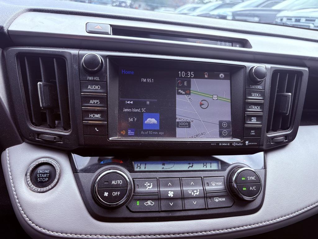 used 2017 Toyota RAV4 car, priced at $15,296