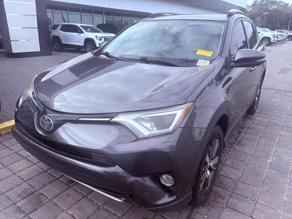 used 2017 Toyota RAV4 car, priced at $15,296