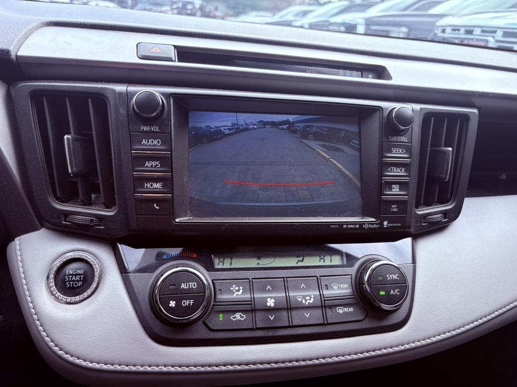 used 2017 Toyota RAV4 car, priced at $15,296