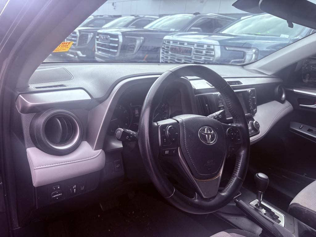 used 2017 Toyota RAV4 car, priced at $15,296