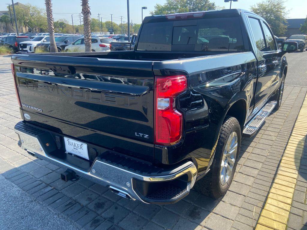 used 2024 Chevrolet Silverado 1500 car, priced at $51,979