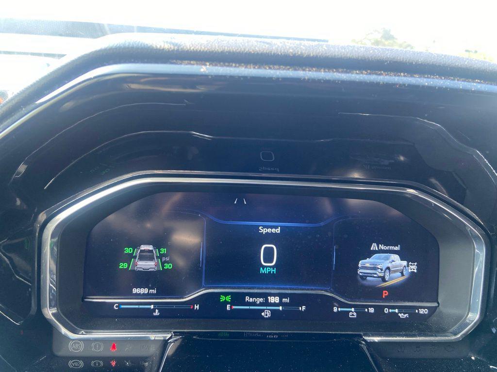 used 2024 Chevrolet Silverado 1500 car, priced at $51,979