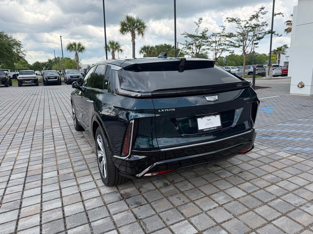 used 2024 Cadillac LYRIQ car, priced at $40,894