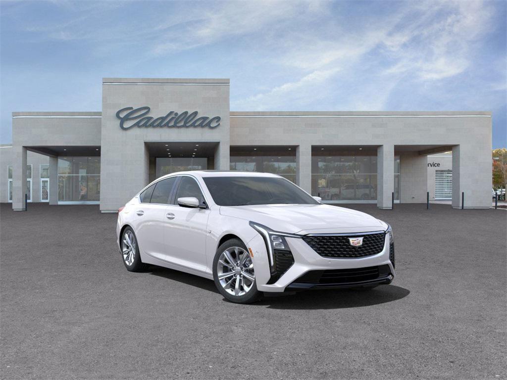 new 2025 Cadillac CT5 car, priced at $50,065